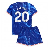 Chelsea Cole Palmer #20 Hjemmedraktsett Barn 2024-25 Kortermet (+ Korte bukser)